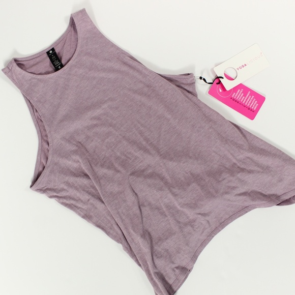 yogalicious tie back tank